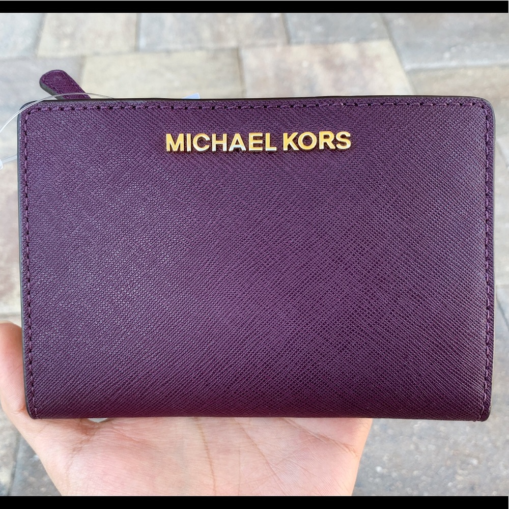 Gaby’sBags👜💕-NWT Michael Kors Wallet/Card Holder - Picture 2 of 8